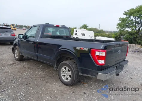 2022 Ford F-150 Xl from USA, damaged, VIN 1FTMF1EB7NKD99162